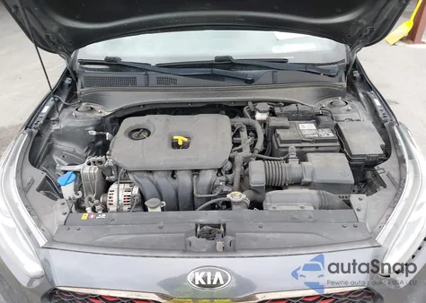 2021 Kia Forte Gt-Line z USA, uszkodzony, nr VIN 3KPF34ADXME326203